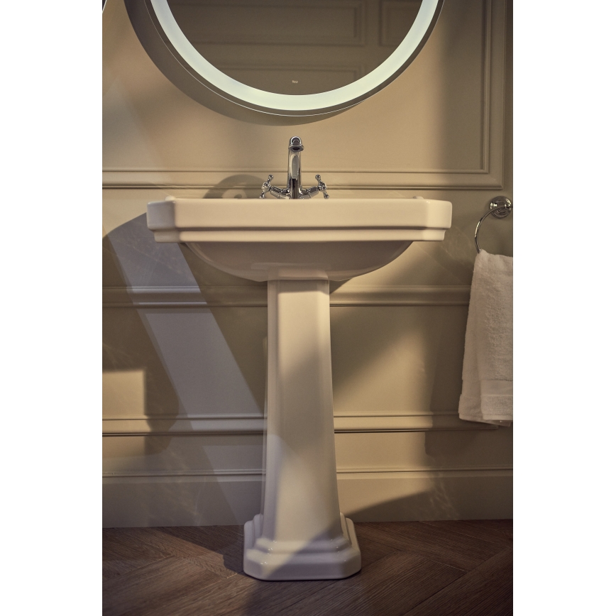 Roca A3270A1000 - Lavabo suspendido CARMEN 65x48 cm cerámica/blanco