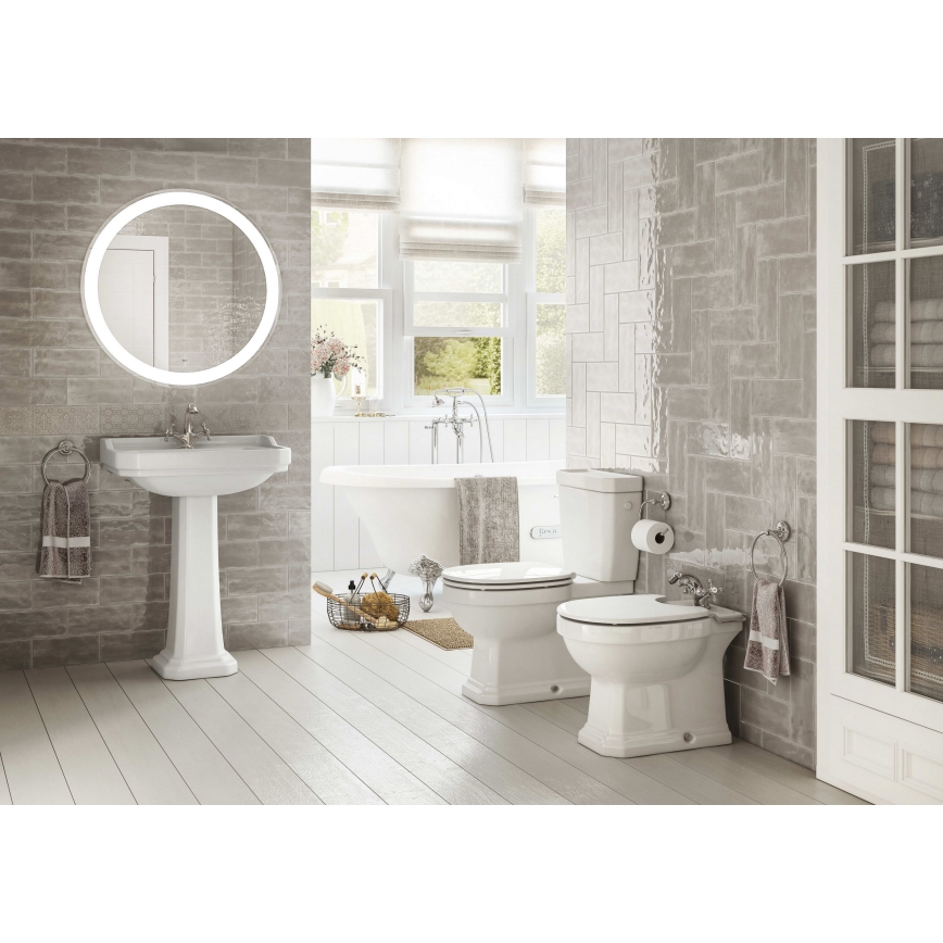 Roca A3270A1000 - Lavabo suspendido CARMEN 65x48 cm cerámica/blanco