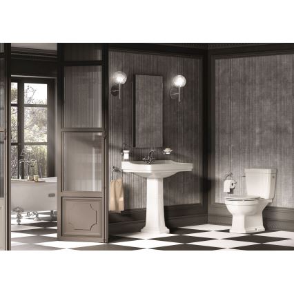 Roca A3270A1000 - Lavabo suspendido CARMEN 65x48 cm cerámica/blanco
