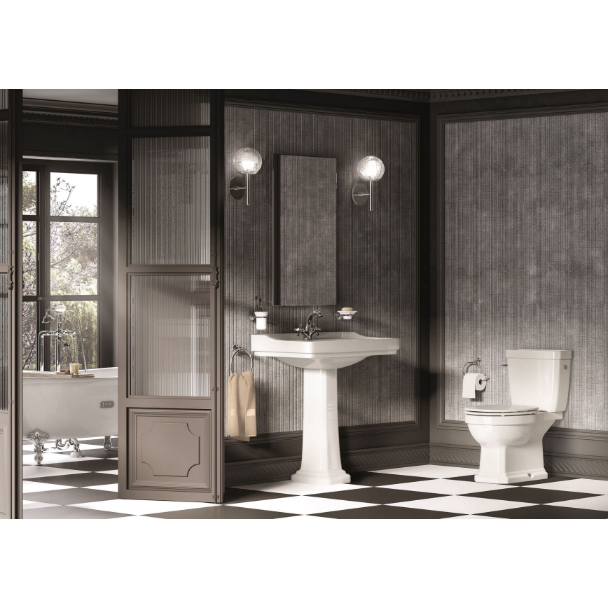 Roca A3270A1000 - Lavabo suspendido CARMEN 65x48 cm cerámica/blanco