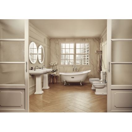 Roca A3270A1000 - Lavabo suspendido CARMEN 65x48 cm cerámica/blanco