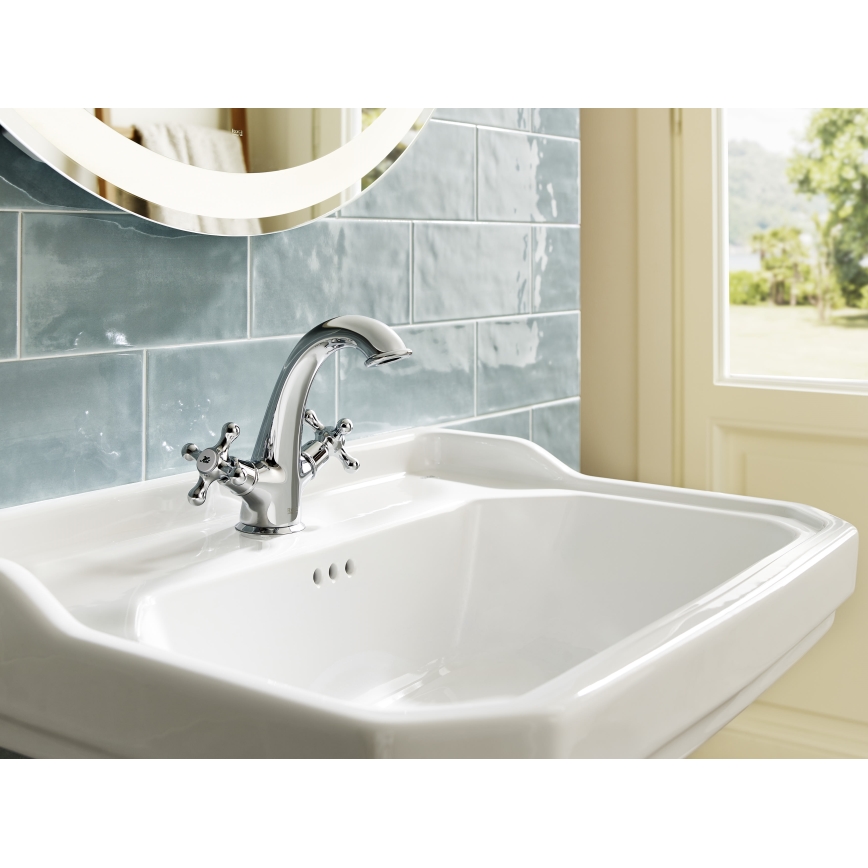 Roca A3270A1000 - Lavabo suspendido CARMEN 65x48 cm cerámica/blanco