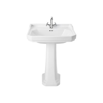 Roca A3270A1000 - Lavabo suspendido CARMEN 65x48 cm cerámica/blanco