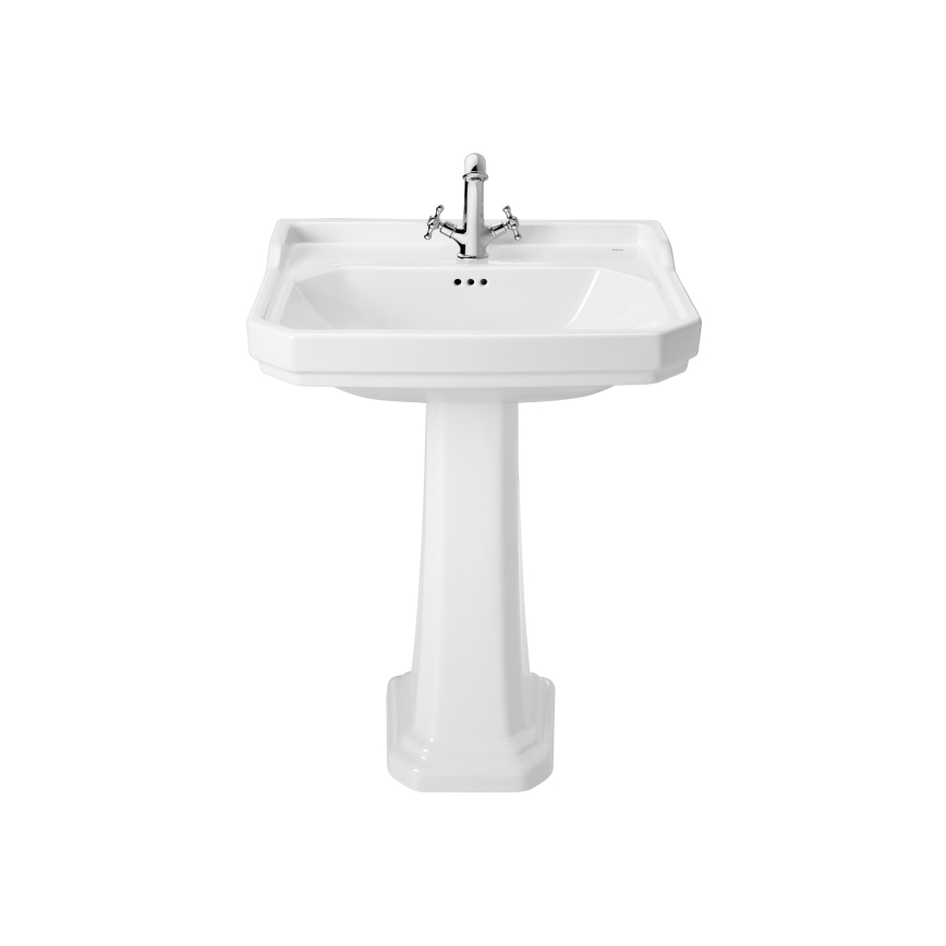Roca A3270A1000 - Lavabo suspendido CARMEN 65x48 cm cerámica/blanco