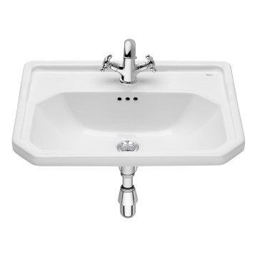 Roca A3270A5000 - Lavabo empotrado CARMEN 60x45 cm cerámica/blanco