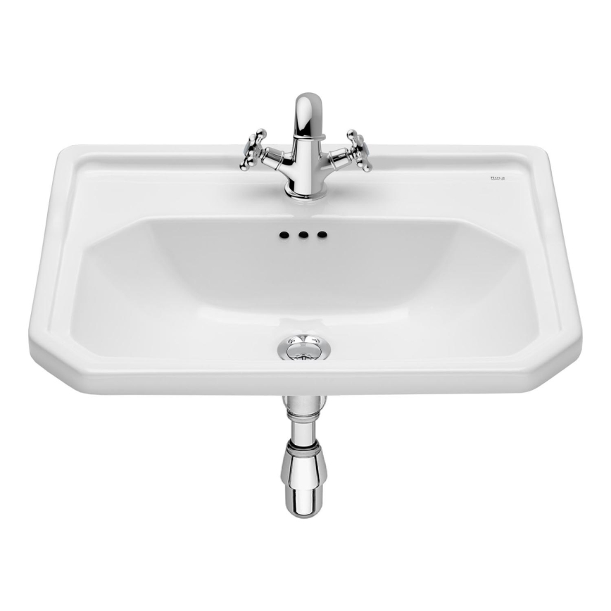 Roca A3270A5000 - Lavabo empotrado CARMEN 60x45 cm cerámica/blanco