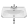 Roca A3270A5000 - Lavabo empotrado CARMEN 60x45 cm cerámica/blanco