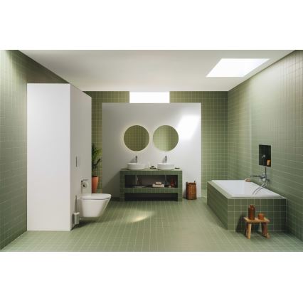 Roca A3270MJ000 - Lavabo sobre encimera GAP diá. 39 cm cerámica/blanco