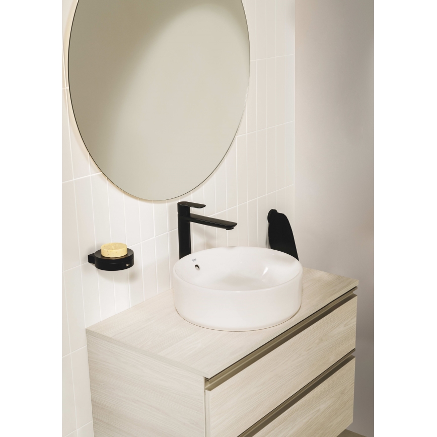 Roca A3270MJ000 - Lavabo sobre encimera GAP diá. 39 cm cerámica/blanco