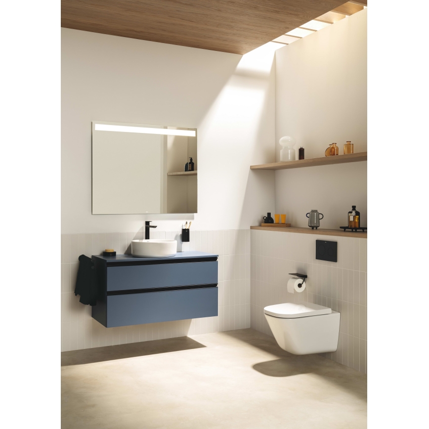 Roca A3270MJ000 - Lavabo sobre encimera GAP diá. 39 cm cerámica/blanco