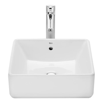 Roca A3270ML000 - Lavabo sobre encimera GAP 39x37 cm cerámica/blanco