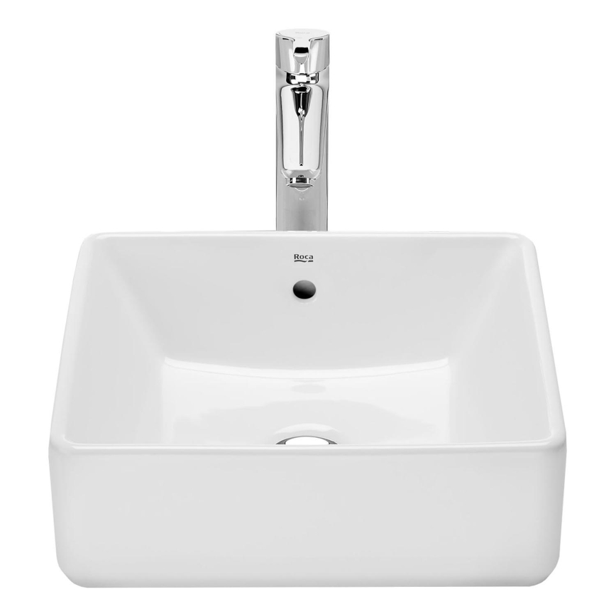 Roca A3270ML000 - Lavabo sobre encimera GAP 39x37 cm cerámica/blanco