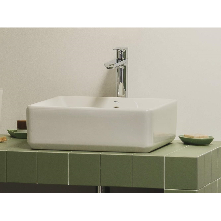 Roca A3270ML000 - Lavabo sobre encimera GAP 39x37 cm cerámica/blanco