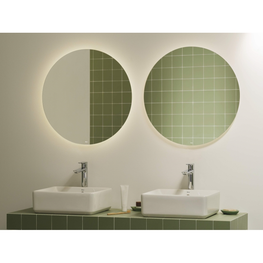 Roca A3270ML000 - Lavabo sobre encimera GAP 39x37 cm cerámica/blanco