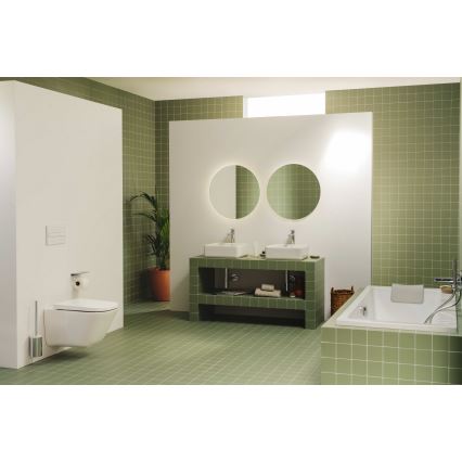 Roca A3270ML000 - Lavabo sobre encimera GAP 39x37 cm cerámica/blanco