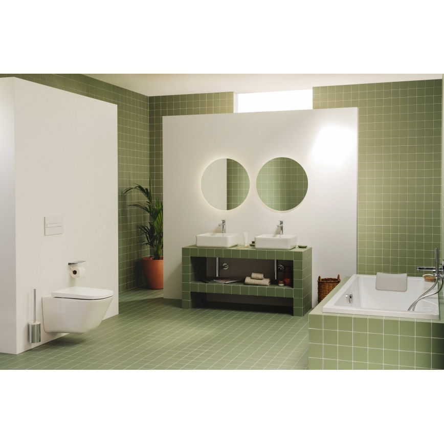 Roca A3270ML000 - Lavabo sobre encimera GAP 39x37 cm cerámica/blanco