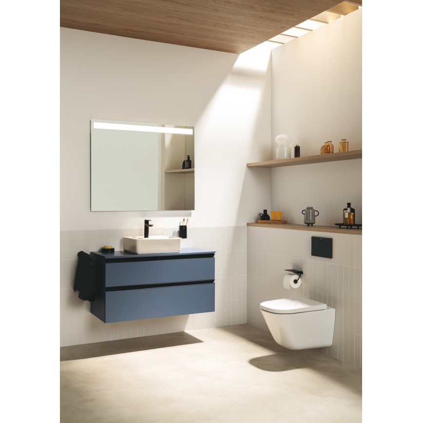 Roca A3270ML000 - Lavabo sobre encimera GAP 39x37 cm cerámica/blanco