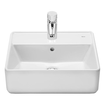 Roca A3270MM000 - Lavabo sobre encimera GAP 42 x 39 cm cerámica/blanco