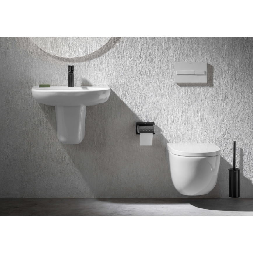 Roca A327242000 - Lavabo suspendido MERIDIAN 60x46 cm cerámica/blanco