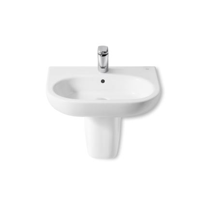 Roca A327242000 - Lavabo suspendido MERIDIAN 60x46 cm cerámica/blanco