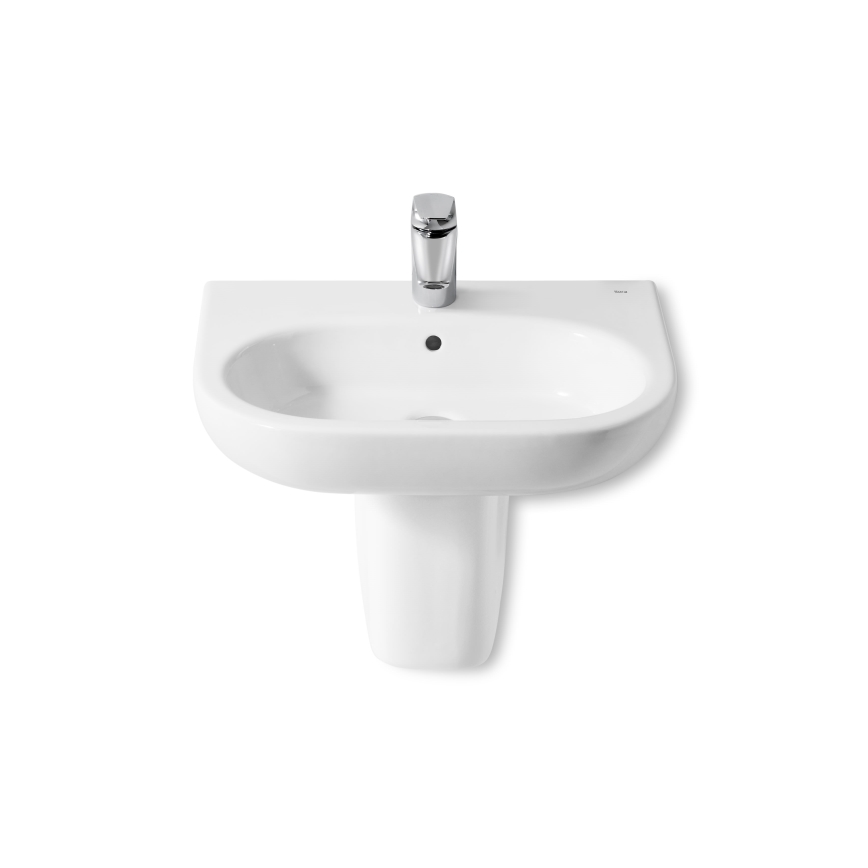 Roca A327242000 - Lavabo suspendido MERIDIAN 60x46 cm cerámica/blanco