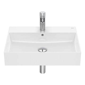 Roca A32752C000 - Lavabo suspendido INSPIRA 60x49 cm cerámica/blanco