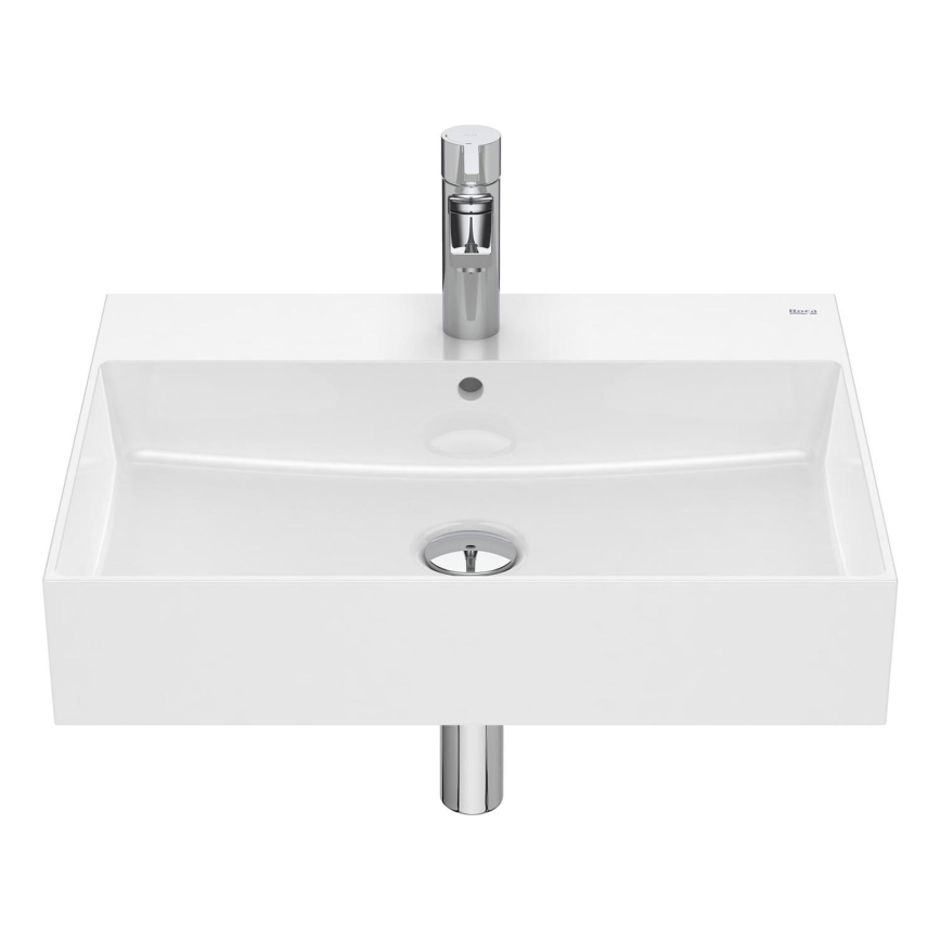 Roca A32752C000 - Lavabo suspendido INSPIRA 60x49 cm cerámica/blanco