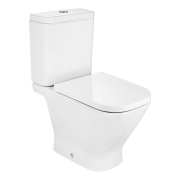 Roca A342477000 - Taza de inodoro GAP cerámica/blanco