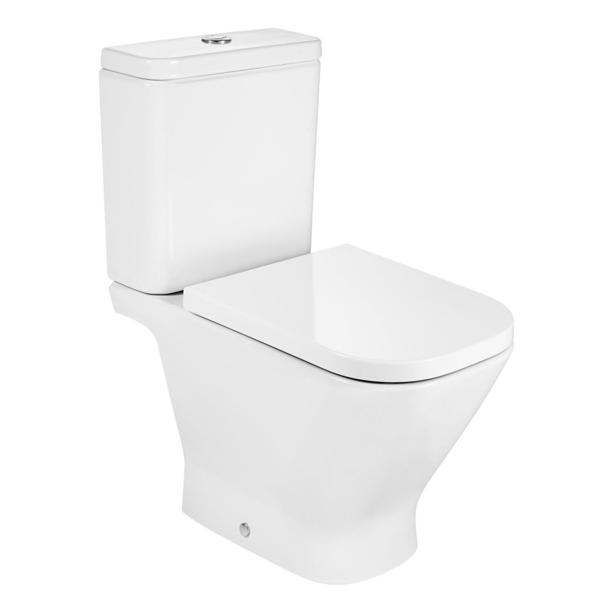 Roca A342477000 - Taza de inodoro GAP cerámica/blanco