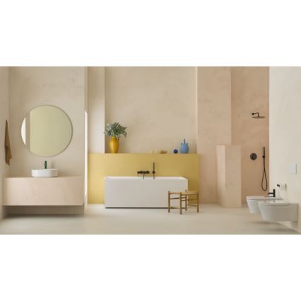 Roca A357525000 - Bidé suspendido INSPIRA cerámica/blanco