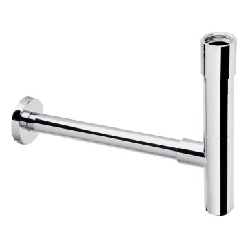 Roca A506403110 - Sifón redondo para lavabo ROCA, acabado en cromo brillante