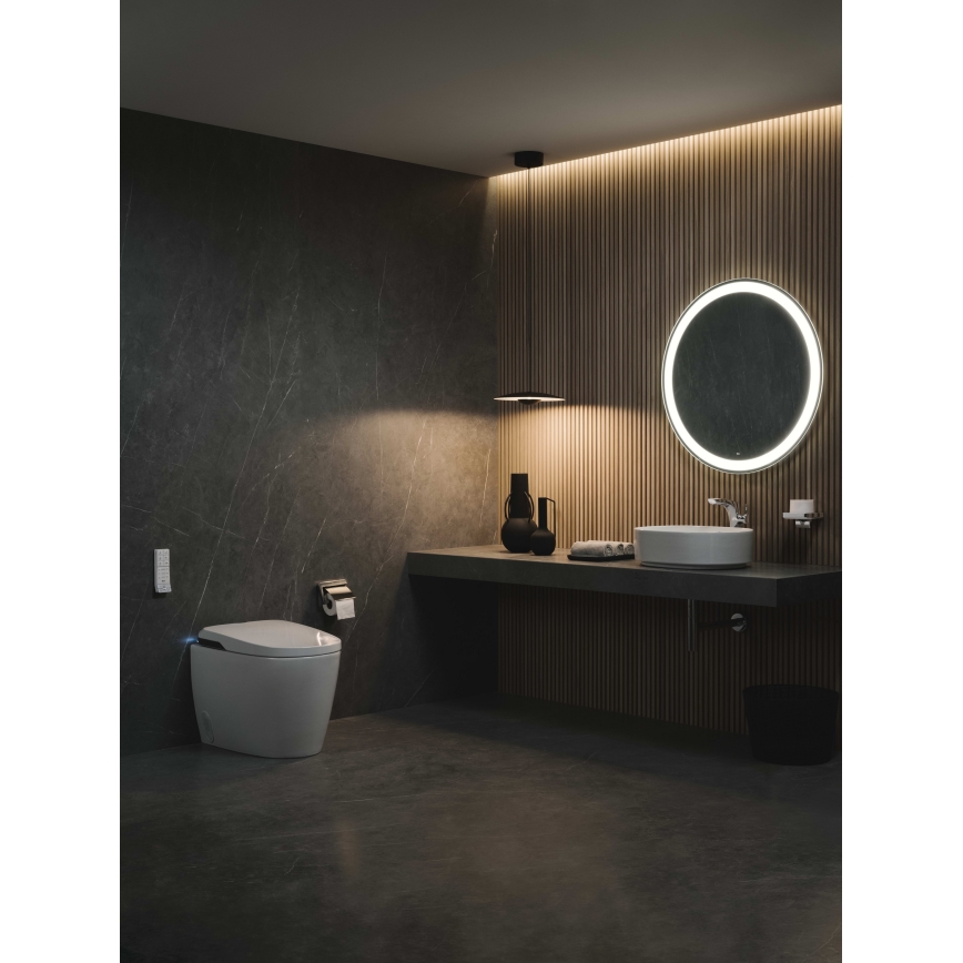 Roca A506403110 - Sifón redondo para lavabo ROCA, acabado en cromo brillante