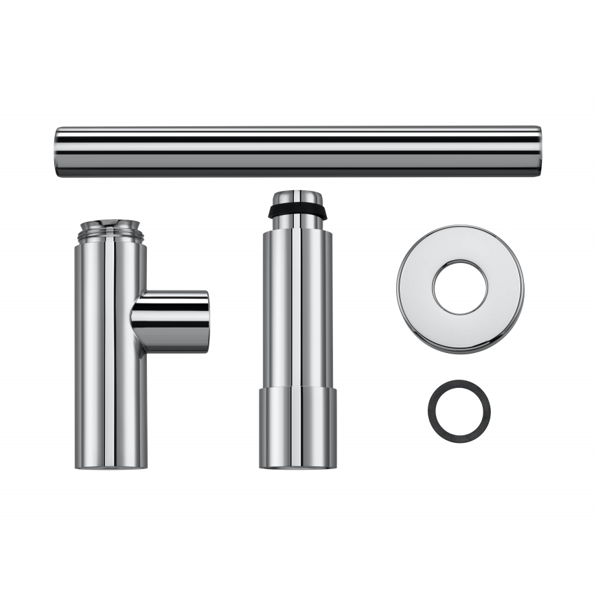 Roca A506403110 - Sifón redondo para lavabo ROCA, acabado en cromo brillante