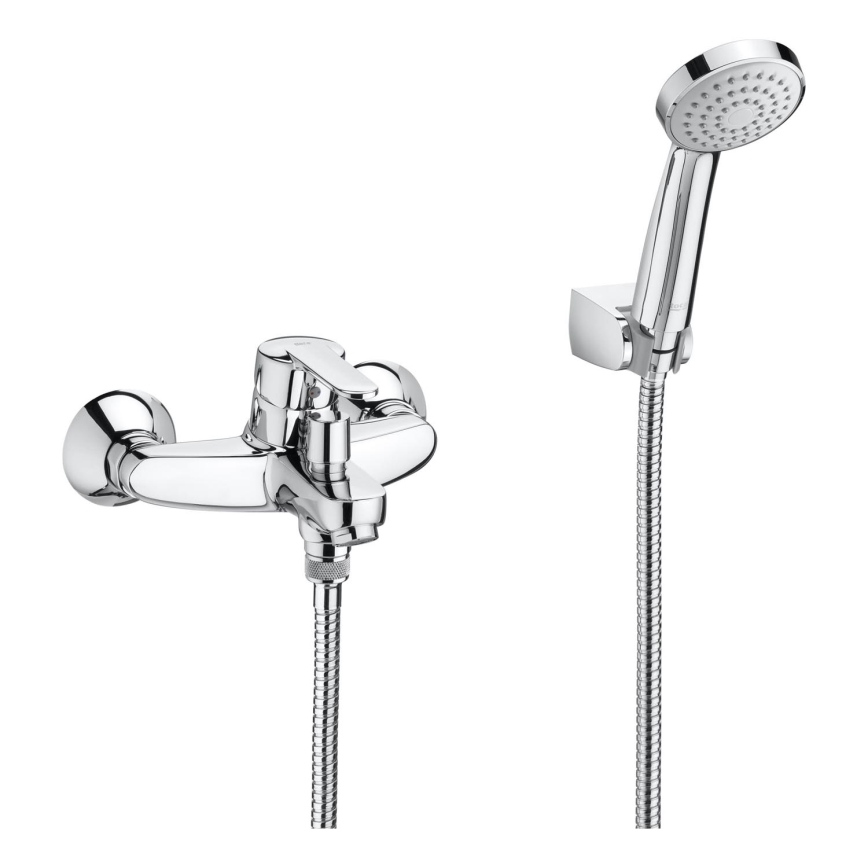 Roca A5A0125C02 - Juegos de grifería para bañera VICTORIA cromo brillante