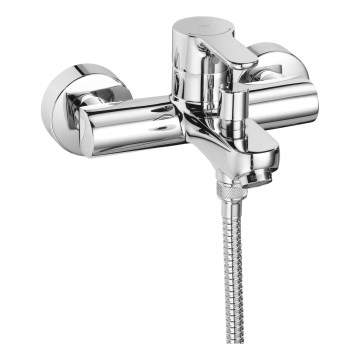Roca A5A0209C00 - Grifo de bañera L20 cromo brillante
