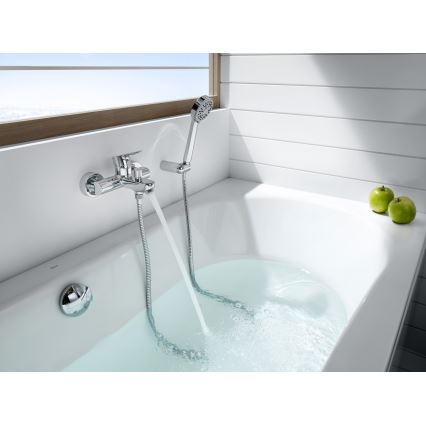 Roca A5A0209C00 - Grifo de bañera L20 cromo brillante