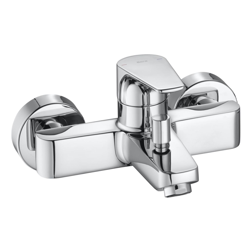 Roca A5A0290C00 - Grifo de bañera ATLAS cromo brillante