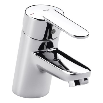 Roca A5A3125C00 - Grifo de lavabo VICTORIA 11,7 cm cromo brillante