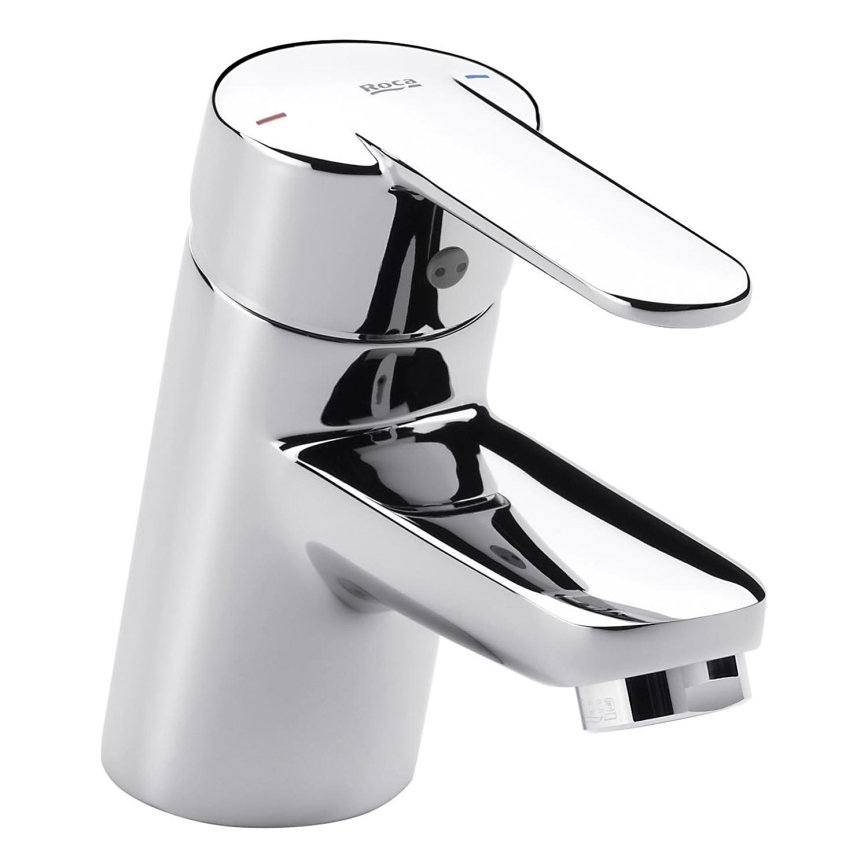 Roca A5A3125C00 - Grifo de lavabo VICTORIA 11,7 cm cromo brillante