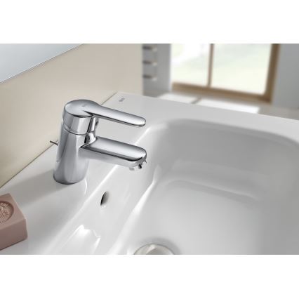 Roca A5A3125C00 - Grifo de lavabo VICTORIA 11,7 cm cromo brillante