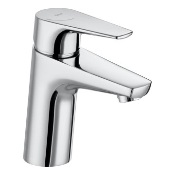 Roca A5A3290C00 - Grifo de lavabo ATLAS 15,5 cm Cold Start/cromo brillante