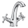 Roca A5A3A4BC00 - Grifo de lavabo + desagüe con rebosadero CARMEN 17,8 cm cromo brillante