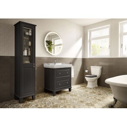 Roca A5A3A4BC00 - Grifo de lavabo + desagüe con rebosadero CARMEN 17,8 cm cromo brillante