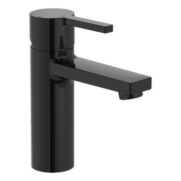 Roca A5A3A96CN0 - Grifo de lavabo NAIA 16,7 cm Cold Start/titanio negro