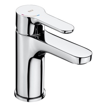 Roca A5A3K09C00 - Grifo para lavabo L20 14,2 cm cromo brillante