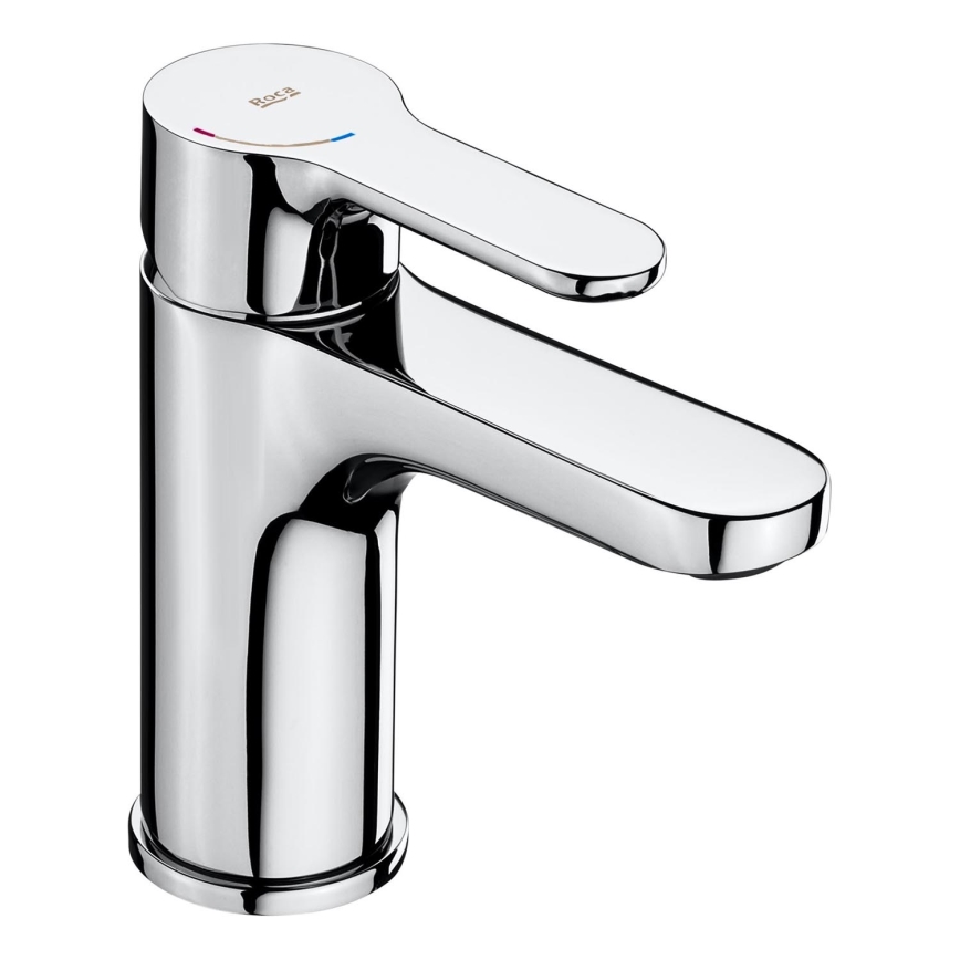 Roca A5A3K09C00 - Grifo para lavabo L20 14,2 cm cromo brillante