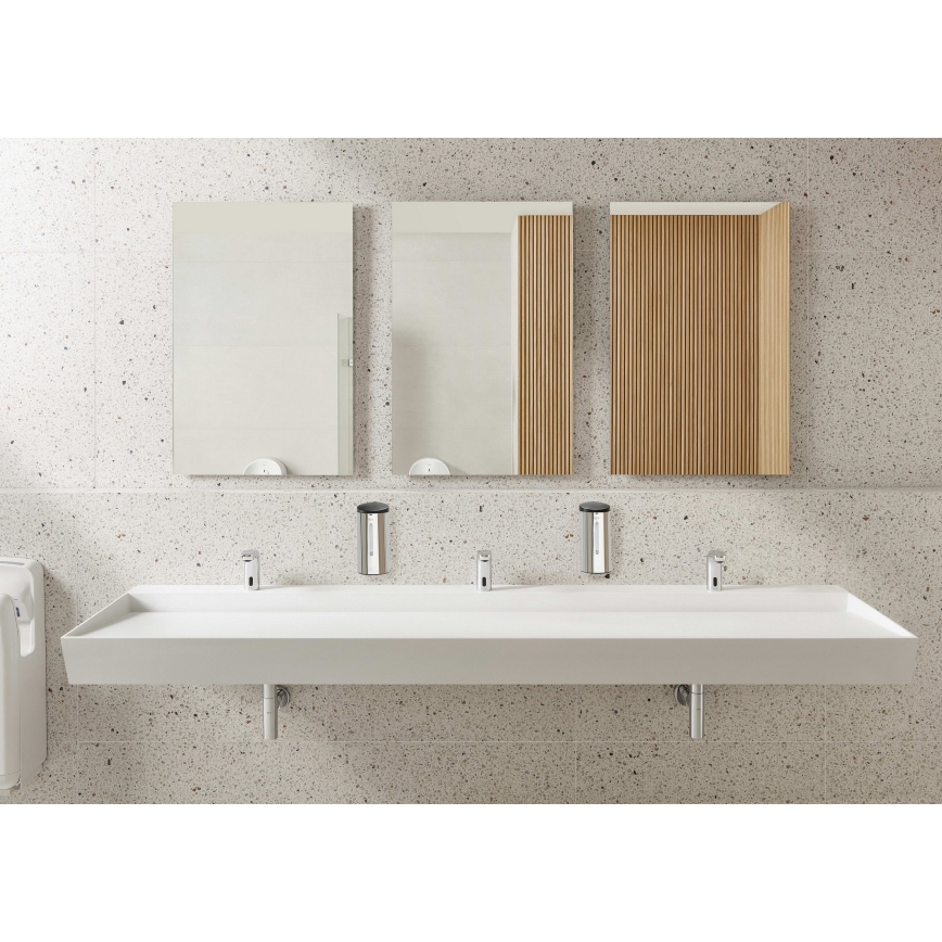 Roca A5A5709C00 - Grifo para lavabo sin contacto L20 230V cromado brillante