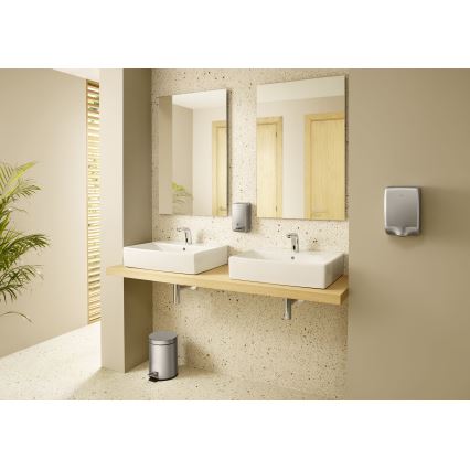 Roca A5A5709C00 - Grifo para lavabo sin contacto L20 230V cromado brillante