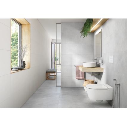 Roca A5B9130C00 - Rociador para bidé BE-FRESH cromado brillante