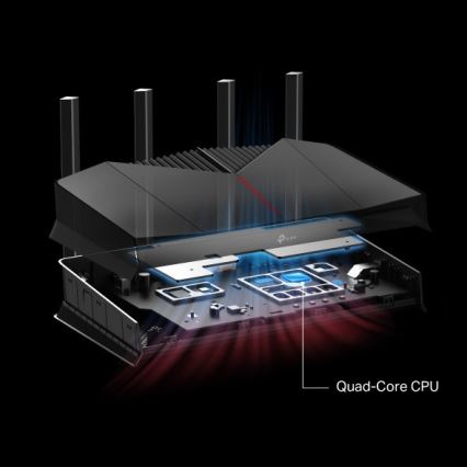 Router gaming Wi-Fi 7 de doble banda